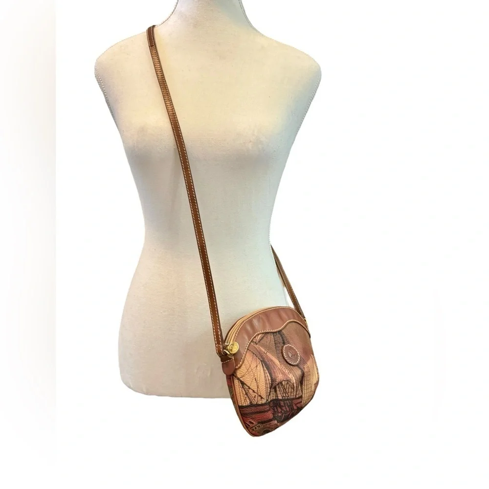 Italian Hand-Painted Vampiro Florence Hispania Italian Crossbody